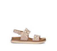 CLARKS CORE ARWELL GLIDE Sandalo donna platino 39