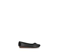 CLARKS CORE Ballerina donna nera in pelle 39