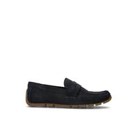 CLARKS CORE CORSLEY BAR Mocassino uomo blu in suede 44 ½