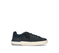 CLARKS CORE COURTLITE2 RUN Sneaker uomo blu in nabuk 41