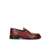 CLARKS CORE CRFATJAMES LO Mocassino uomo bordeaux in pelle 43