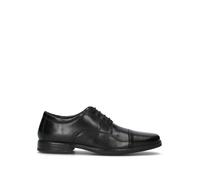 CLARKS CORE HOWARD CAP Stringata uomo nera in pelle 40