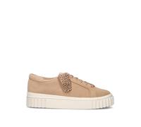 CLARKS CORE MAYHILL WALK Sneaker donna beige in suede 40