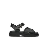 CLARKS CORE ORINOCO3 CROSS Sneaker donna nera in pelle 38