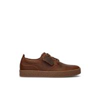 CLARKS CORE STREETHILL LACE Stringata uomo marrone in pelle 44