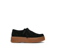 CLARKS CORE TORHILL BEE Mocassino donna nero in suede 38