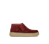 CLARKS CORE TORHILL Mocassino uomo vino in suede 45