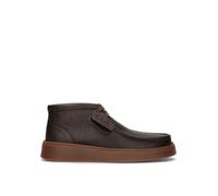 CLARKS CORE TORVIEW HI Polacco uomo marrone in pelle 41