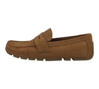 Clarks Corsley Bar Slipper Uomo Loafer Mokkassino Freizeitschuh Blu Scuro