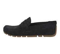 Clarks Corsley Bar Slipper Uomo Loafer Mokkassino Freizeitschuh Blu Scuro