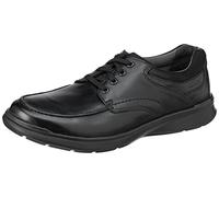 Clarks Cotrell Edge Mens Black Oily Lea, 9