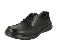Uomo Clarks Pelle Casual Quotidiano Largo Scarpe con Lacci Misura 6 - 13