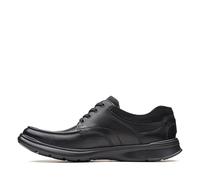 Uomo Clarks Casual con Lacci Cuoio e Tessuto Scarpe Cotrell Edge