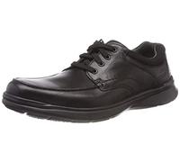 Clarks Cotrell Edge Mens Blk Smooth Lea, 8.5