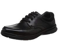 Clarks Cotrell Edge, Scarpe Uomo, Nero Black Interest, 43 EU