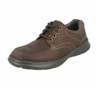 CLARKS Cotrell Edge Scarpe In Pelle Stringate Da Uomo