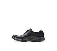 Clarks, Cotrell Edge Uomo, Nero Liscia Lea, 41 EU