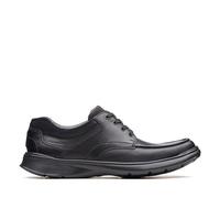 Uomo Clarks Casual con Lacci Cuoio e Tessuto Scarpe Cotrell Edge