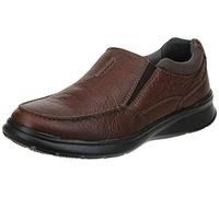 Clarks Cotrell Free 261373867, Mocassini Uomo, Tobacco Leather, 40 EU Wide