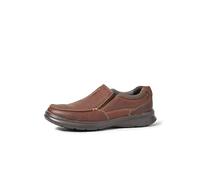 Clarks Cotrell Free 261373867, Mocassini Uomo, Tobacco Leather, 41.5 EU Wide