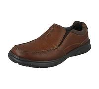Clarks Cotrell Free Mens Tobacco Leather, 9