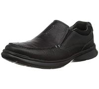 Clarks Cotrell Free, Mocassino Uomo, Nero (Black Oily Lea), 45 EU