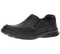 Clarks Cotrell.Free, Scarpe Basse Uomo, Black Oily Leather, 44 EU