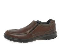 Clarks Cotrell Free, Mocassino Uomo, Marrone, 42.5 EU Larga