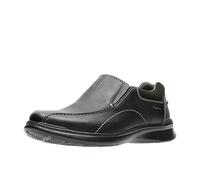 Clarks Cotrell Free Slipper da Uomo, Nero Oliato, 45.5 EU