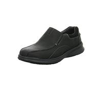 Clarks Cotrell Step, Mocassini Uomo, Nero (Nero Black Oily Lea), 43 EU