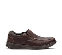 Clarks Cotrell Step, Mocassini Uomo, Marrone (Marrone Brown Oily Leather), 43 EU