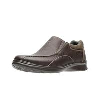 Clarks Cotrell Step Slipper da Uomo, Marrone oleoso, 47 EU Larga