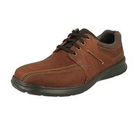 Clarks Cotrell Walk, Oxford Uomo, Marrone Marrone Tobacco, 42.5 EU