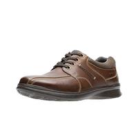 Clarks Cotrell Walk, Oxford Uomo, Tabacco Marrone, 46 EU