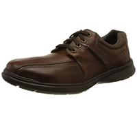 Clarks Cotrell Walk, Oxford Uomo, Marrone Marrone Tobacco, 41.5 EU