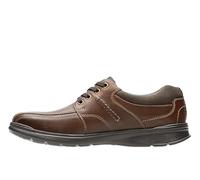 Clarks Cotrell Walk, Scarpe con lacci Uomo, Marrone (Tobacco Brown), 42 EU