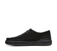 Clarks Court Lite Wally - Scarpe Scamosciate, Misura Standard, Numero 40, Colore: Nero