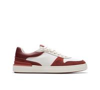 Clarks CourtLite Race Mens Rust Combi, 9