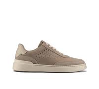 Clarks Courtlite Run, Scarpe da Ginnastica Uomo, Nabuk Grigio, 42 EU