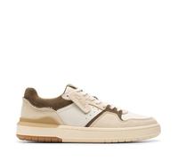 Clarks Courtlite2 Lo Mens Dark Olive Combi, 11