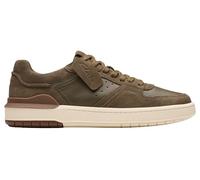 Clarks Courtlite2 Lo Mens Khaki Suede, 9.5