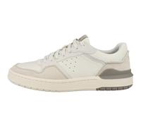 Clarks Courtlite2 Lo - Scarpe da Ginnastica Uomo, off White Suede,