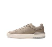 Clarks Courtlite2 Run, Scarpe da Ginnastica Uomo, Grey Nubuck, 41.5 EU