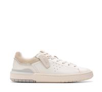 Clarks Courtlite2 Run Mens White Leather, 9