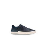 Clarks Courtlite2 Run, Scarpe da Ginnastica Uomo, Navy Nubuck, 43 EU