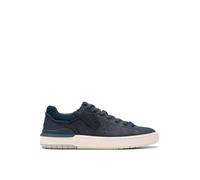 Clarks Courtlite2 Run, Scarpe da Ginnastica Uomo, Navy Nubuck, 44 EU