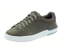 Clarks Courtlite2 Run, Scarpe da Ginnastica Uomo, Olive Nubuck, 42 EU