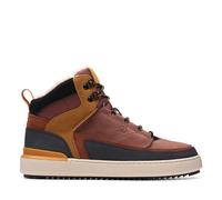 Clarks Courtlitebt WP, Stivaletto Uomo, Britishtanwlined, 45 EU
