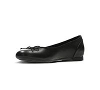 Clarks Couture Bloom, Ballerine Donna, Nero (Black Leather), 41.5 EU