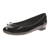 Clarks Couture Bloom, Mocassini Donna, Nero Black Leather 1, 37 EU